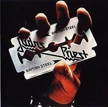 JUDAS PRIEST-BRITISH STEEL LP VG COVER VG