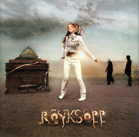 ROYKSOPP-THE UNDERSTANDING 2CD VG