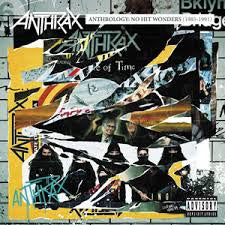 ANTHRAX-ANTHOLOGY: NO HIT WONDERS (1985-1991) 2CD VG+
