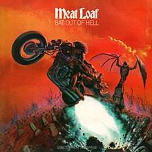 MEATLOAF-BAT OUT OF HELL CD VG