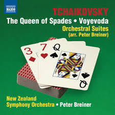 TCHAIKOVSKY - THE QUEEN OF SPADES CD *NEW*