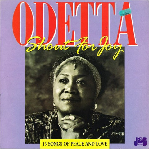 ODETTA-SHOUT FOR JOY CD G