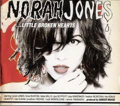 JONES NORAH-LITTLE BROKEN HEARTS CD G