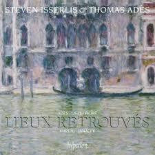 ISSERLIS STEVEN AND THOMAS ADES-LIEUX RETROUVES CD VG