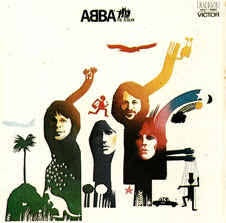 ABBA-THE ALBUM LP VG+ COVER VG+