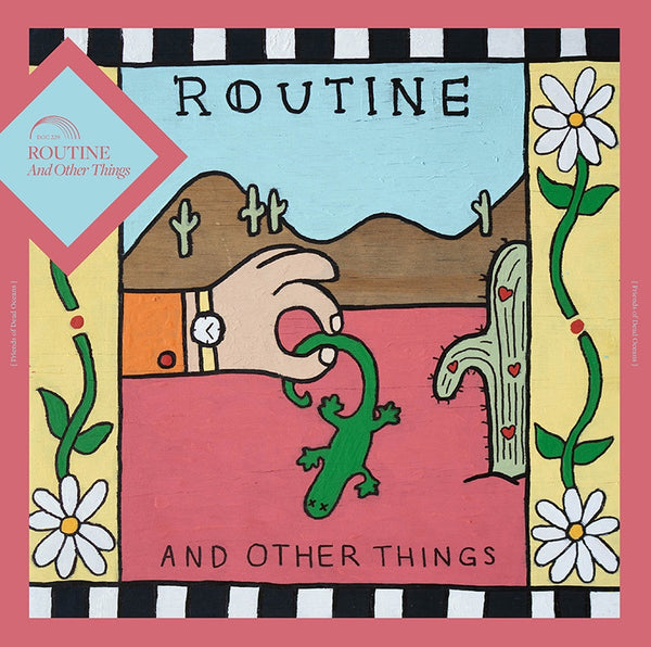 ROUTINE-AND OTHER THINGS CLEAR VINYL 12" EP *NEW*