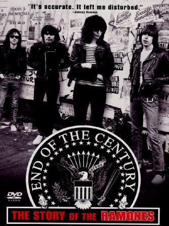 RAMONES THE-END OF THE CENTURY STORY OF THE RAMONES DVD VG