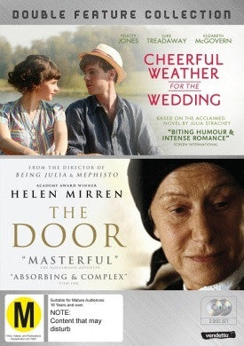 CHEERFUL WEATHER FOR THE WEDDING + THE DOOR 2DVD G