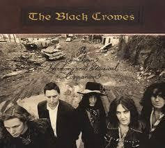 BLACK CROWES THE-SOUTHERN HARMONY & MUSICAL COMP CD VG