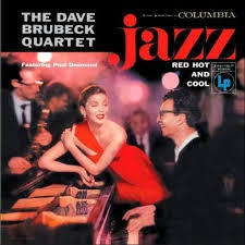 BRUBECK DAVE QUARTET-JAZZ: RED HOT & COOL LP EX COVER NM