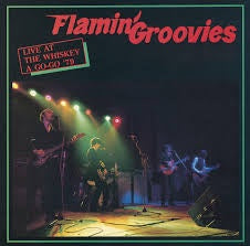 FLAMIN' GROOVIES-LIVE AT THE WHISKEY A GO-GO '79 RED VINYL LP *NEW* WAS $61.99 NOW...