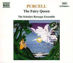 PURCELL-THE FAIRY QUEEN SCHOLARS BAROQUE 2CD VG