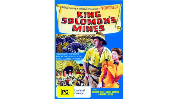 KING SOLOMONS MINES DVD VG