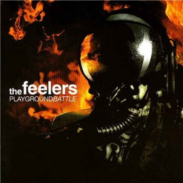 FEELERS THE-PLAYGROUNDBATTLE CD VG