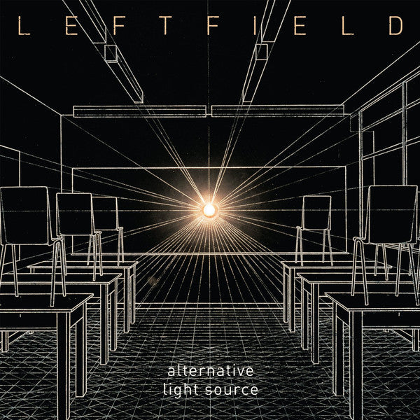 LEFTFIELD-ALTERNATIVE LIGHT SOURCE CD VG