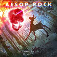 AESOP ROCK-SPIRIT WORLD FIELD GUIDE CLEAR VINYL 2LP *NEW*