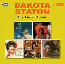 STATON DAKOTA-FIVE CLASSIC ALBUMS 2CD *NEW*