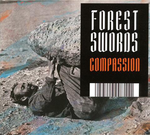 FOREST SWORDS-COMPASSION DELUXE CLEAR VINYL *NEW*