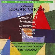 VARESE EDGAR - VOL 2 DENSITE 21, 5 CD G