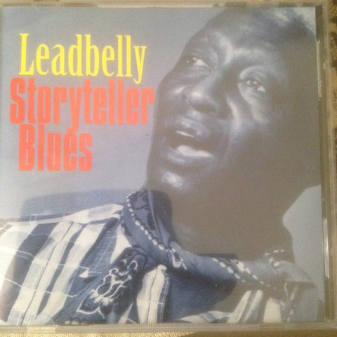 LEADBELLY-STORYTELLER BLUES CD VG