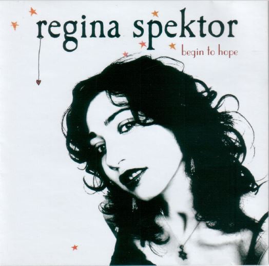 SPEKTOR REGINA-BEGIN TO HOPE CD VG