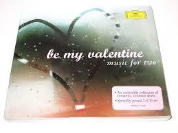 BE MY VALENTINE MUSIC FOR TWO - V/A 2CD *NEW*