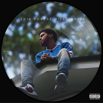 COLE J.-2014 FOREST HILLS DRIVE PICTURE DISC 12" EP *NEW*