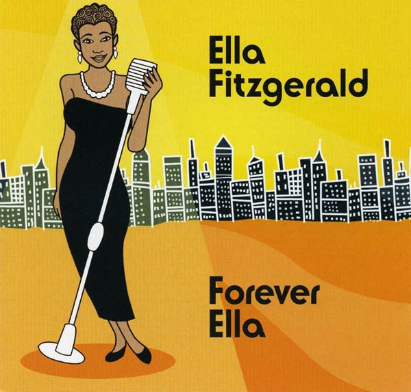 FITZGERALD ELLA-FOREVER ELLA CD VG