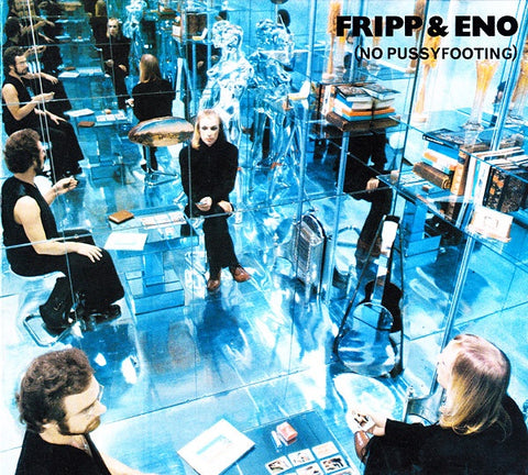 FRIPP & ENO-NO PUSSYFOOTING 2CD VG