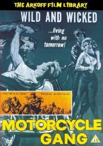MOTORCYCLE GANG DVD VG