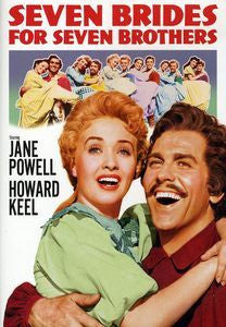 SEVEN BRIDES FOR SEVEN BROTHERS 2DVD VG