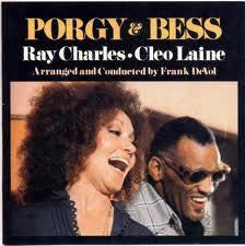 CHARLES RAY & CLEO LAINE-PORGY & BESS 2LP VG+ COVER VG
