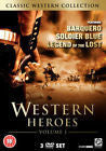 WESTERN HEROES VOLUME 1 3DVD REGION 2 G
