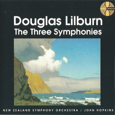 LILBURN DOUGLAS-THE THREE SYMPHONIES CD VG