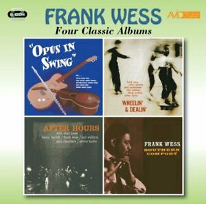 WESS FRANK-FOUR CLASSIC ALBUMS 2CD *NEW*