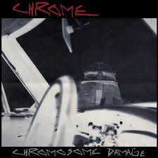 CHROME-CHROMOSOME DAMAGE CLEAR VINYL LP *NEW*