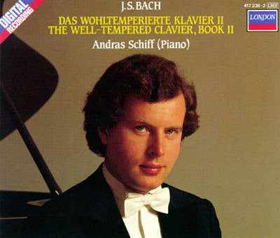 BACH-THE WELL TEMPERED CLAVIER BOOK II ANDRAS SCHIFF 2CD G