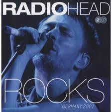 RADIOHEAD-ROCKS GERMANY 2001 VG COVER VG+