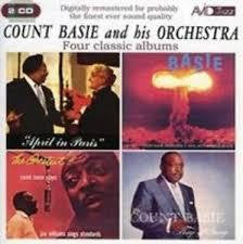 BASIE COUNT AND HIS ORCHESTRA-FOUR CLASSIC ALBUMS 2CD *NEW*