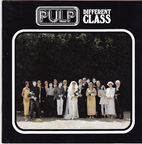 PULP-DIFFERENT CLASS CD VG