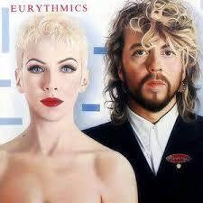 EURYTHMICS-REVENGE LP NM COVER VG+