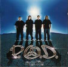 P.O.D.-SATELLITE CD NM