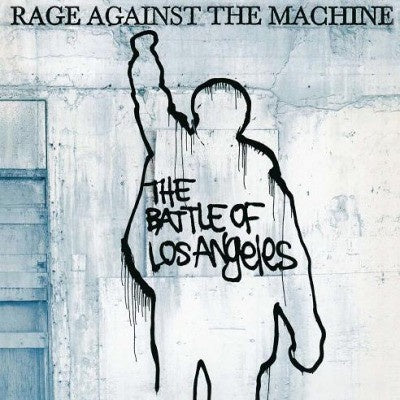 RAGE AGAINST THE MACHINE-THE BATTLE OF LOS ANGELES LP *NEW*