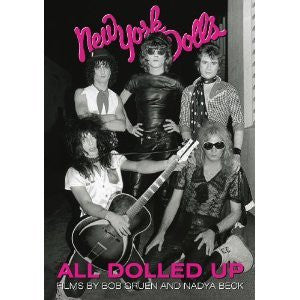 NEW YORK DOLLS-ALL DOLLED UP DVD VG