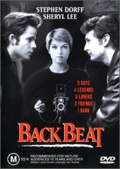 BACK BEAT DVD VG