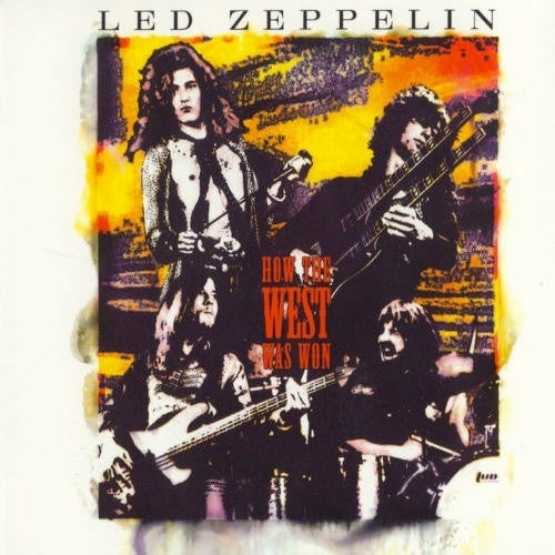 LED ZEPPELIN-HOW THE WEST WAS WON 3CD VG