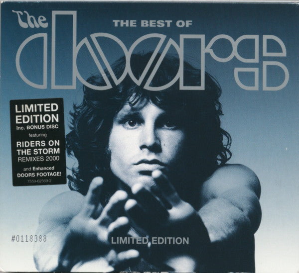 DOORS THE- THE BEST OF THE DOORS LIMITED EDITION 2CD VG