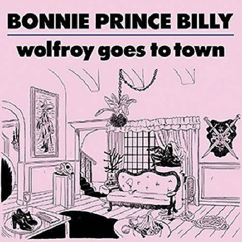BONNIE PRINCE BILLY-WOLFROY GOES TO TOWN LP *NEW*