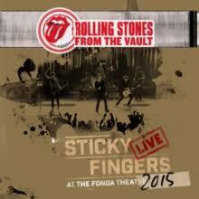ROLLING STONES-STICKY FINGERS AT THE FONDA THEATRE 3LP+DVD *NEW*