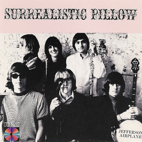 JEFFERSON AIRPLANE-SURREALISTIC PILLOW CD VG